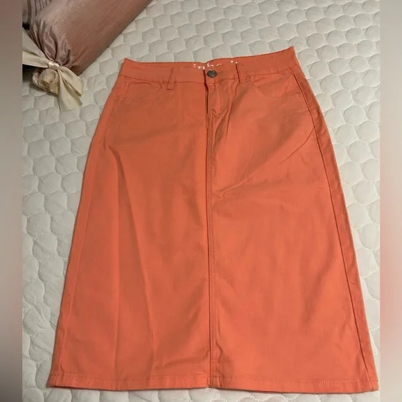 Inherit brand midi skirt sz 7/8 - Picture 6 of 6